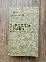 Książka "Zbrodnia i kara" Fiodor Dostojewski
