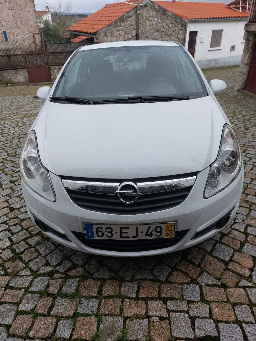 Opel corsa comercial