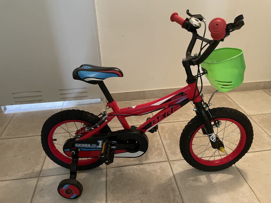 Bicicleta de criança