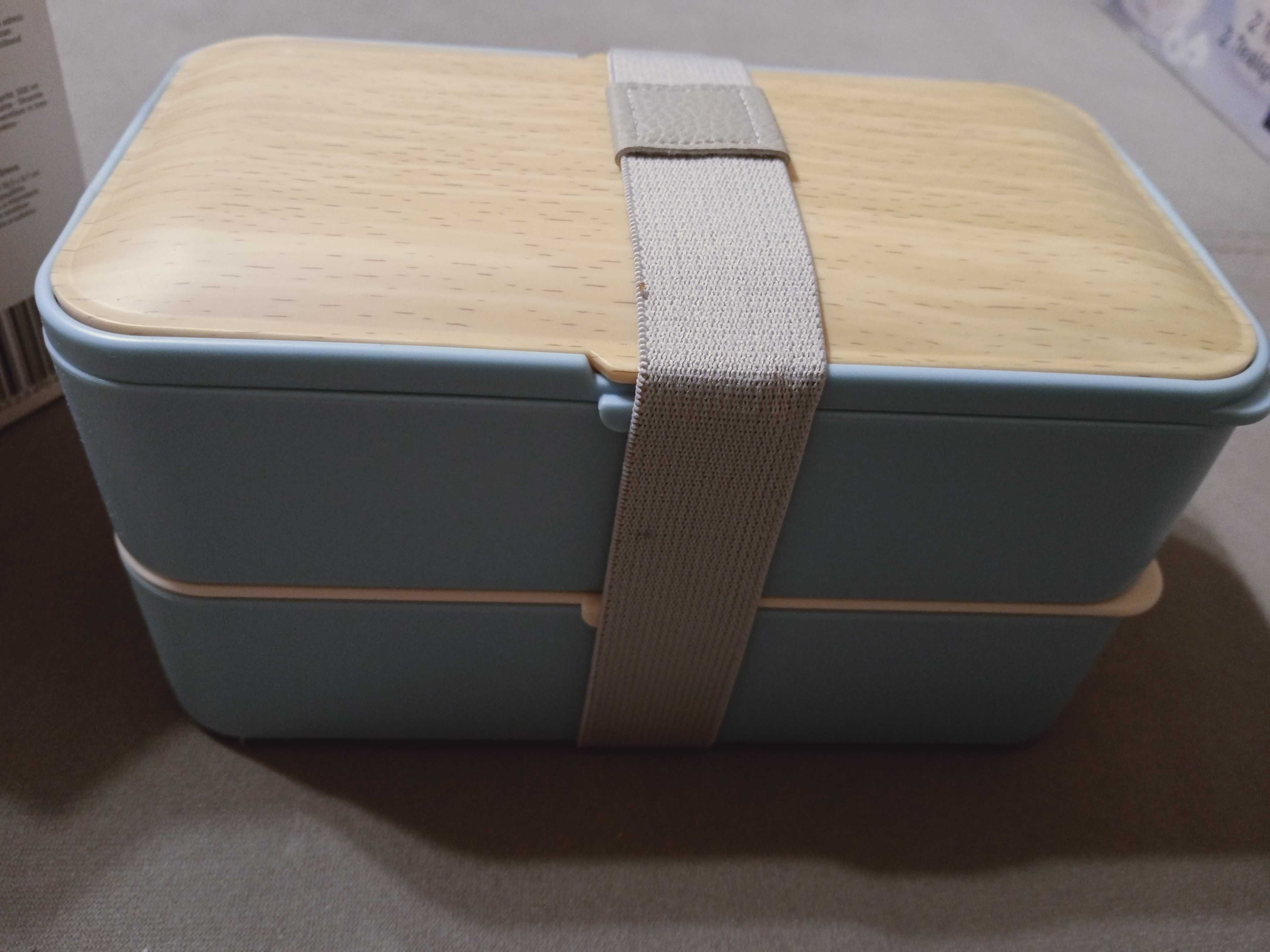 Lunchbox ERNESTO, Śniadaniówka z przegródkami, nowa