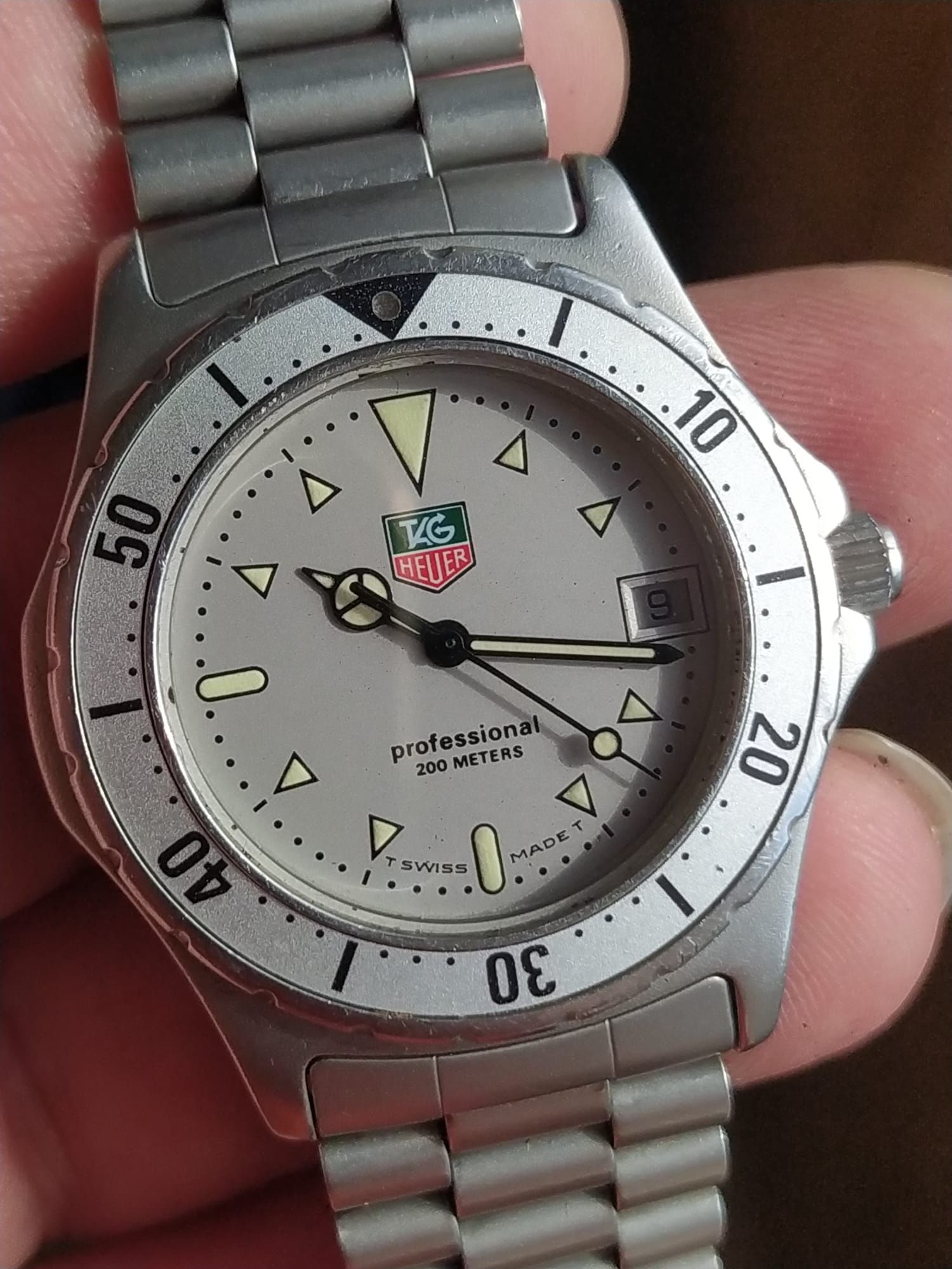 Relógio Tag Heuer 2000