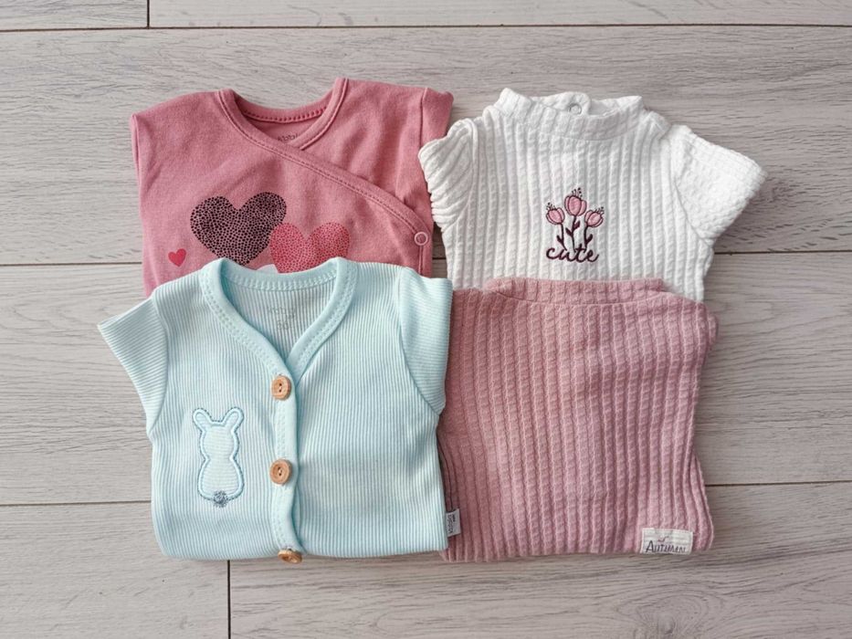 Body dziewczęce - długi rękaw