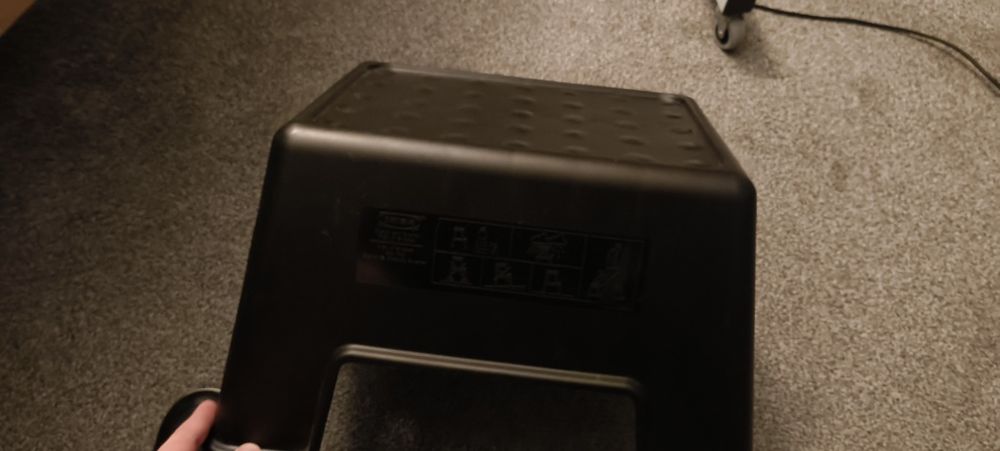 Schodek z ikei stan bardzo dobry