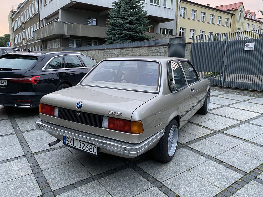 BMW E21 Szyby Uchylne Kompletne