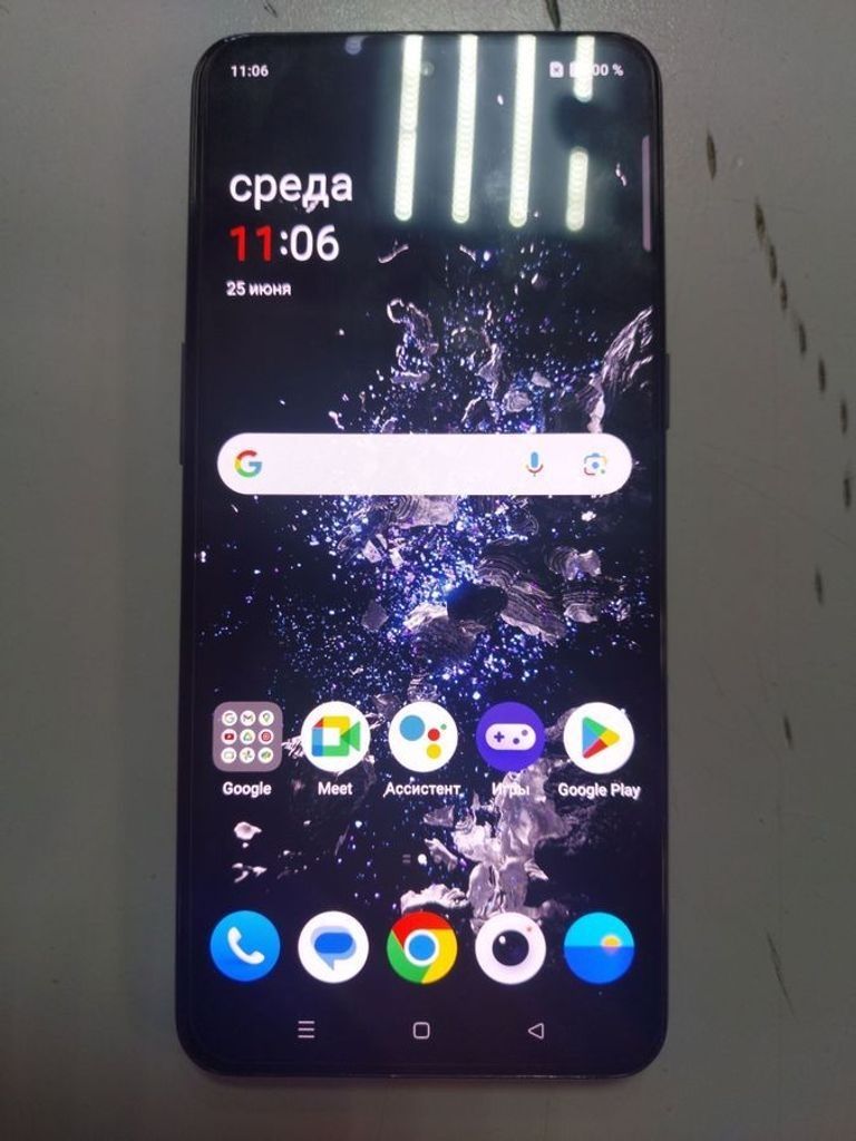One plus 10T 5g 128/8  moonstane black