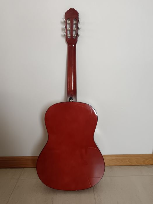 Guitarra bem estimada
