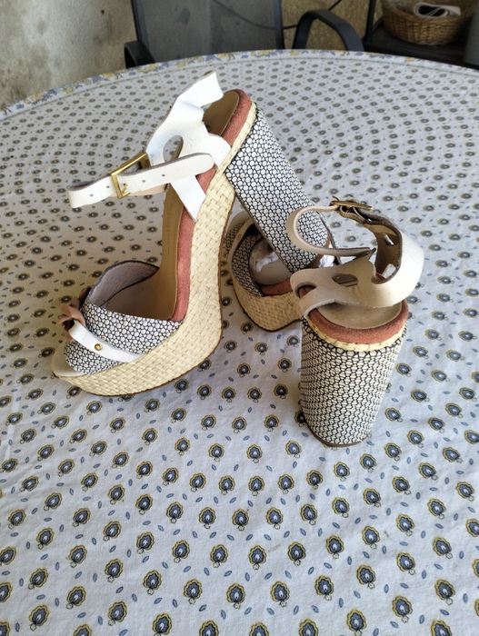 Sandálias MLV shoes 37