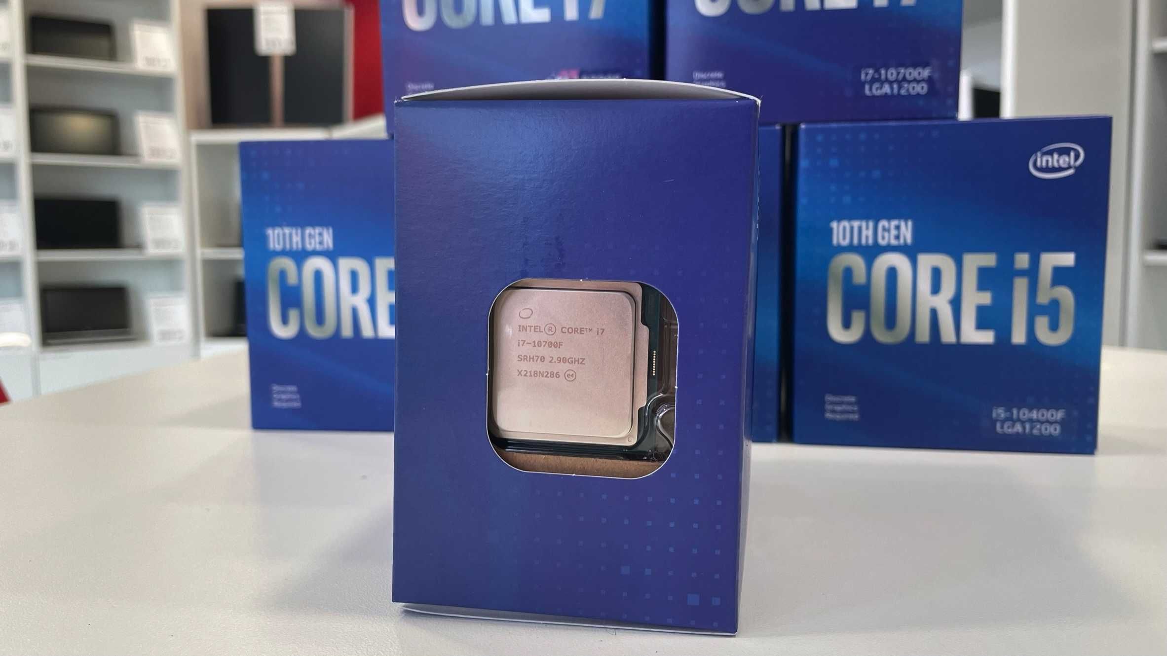 NOWY Procesor Intel i7-10700F Sprzedaż/Serwis/Montaż Koszalin Faktura