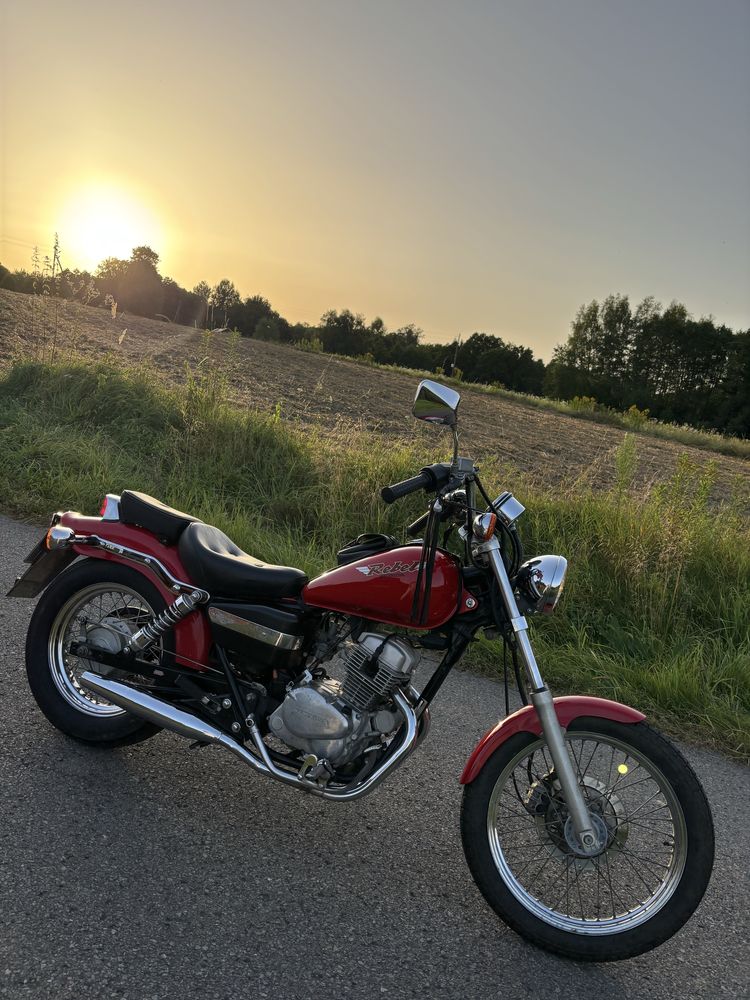 Honda Rebel 125 stan bdb