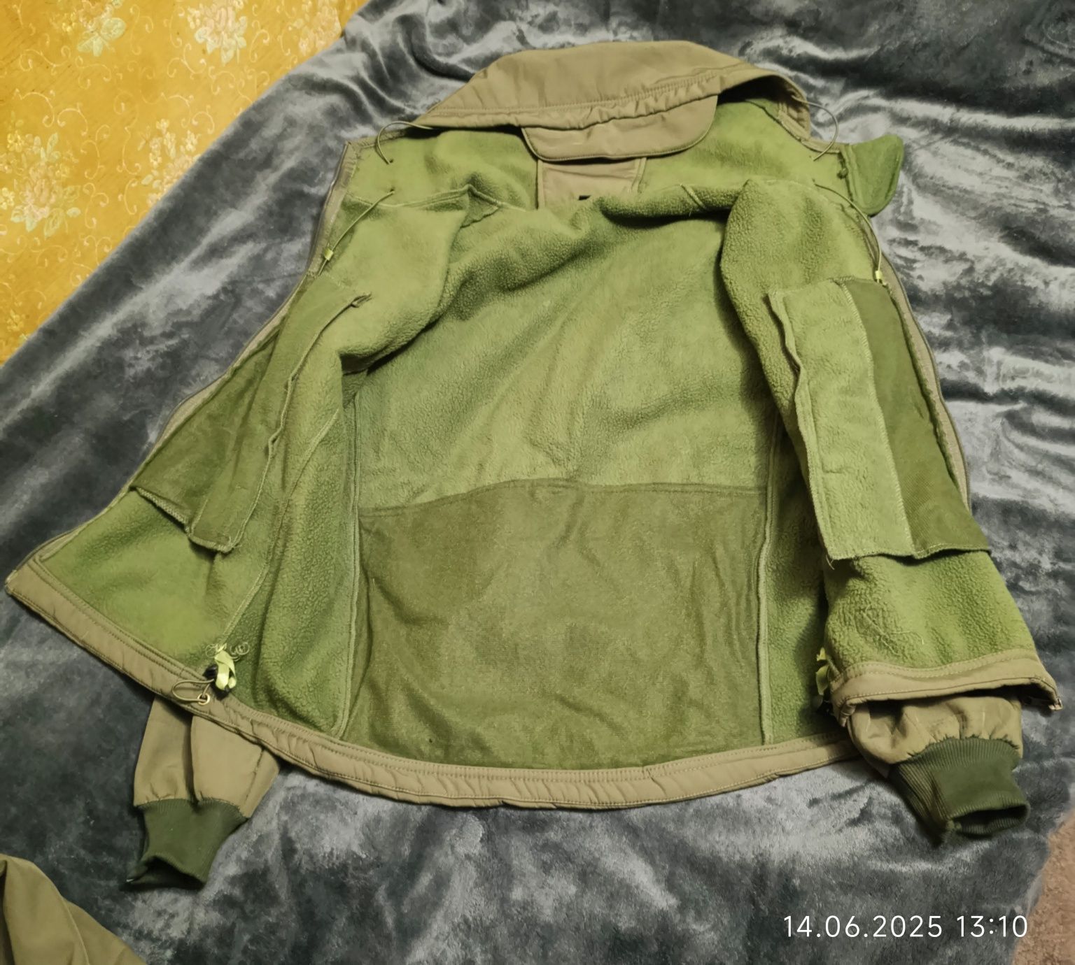 Теплий тактичний костюм Soft Shell