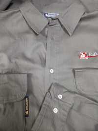 Scierra Dragon Koszula bluza kurtka wędkarska XL khaki bawełna okazja