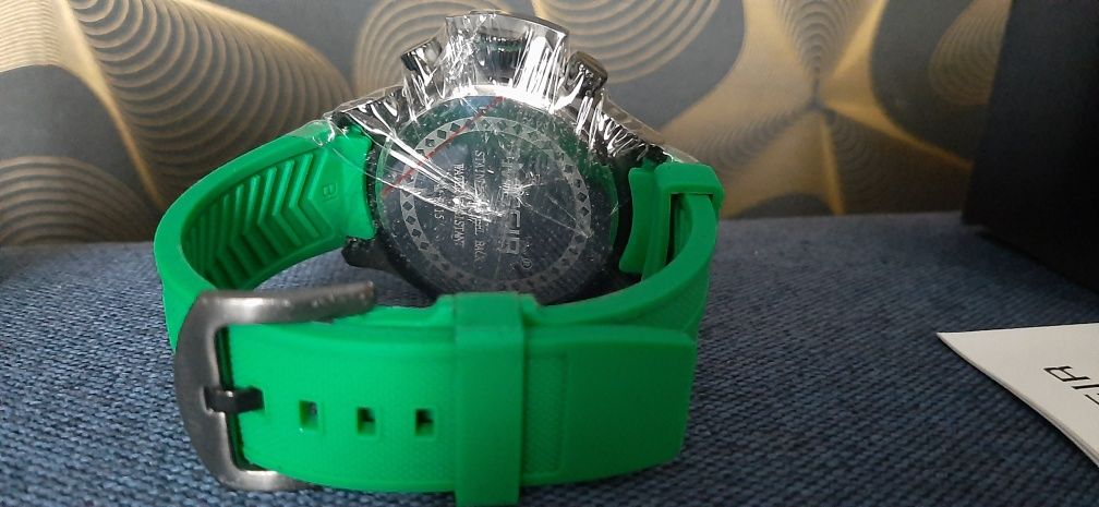 Оригінал! Чоловічий годинник Megir casio Invicta часы мужские