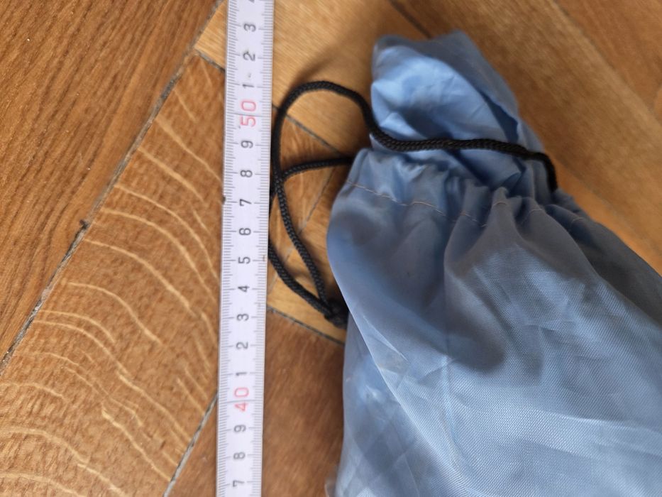 Namiot plażowy niebieski