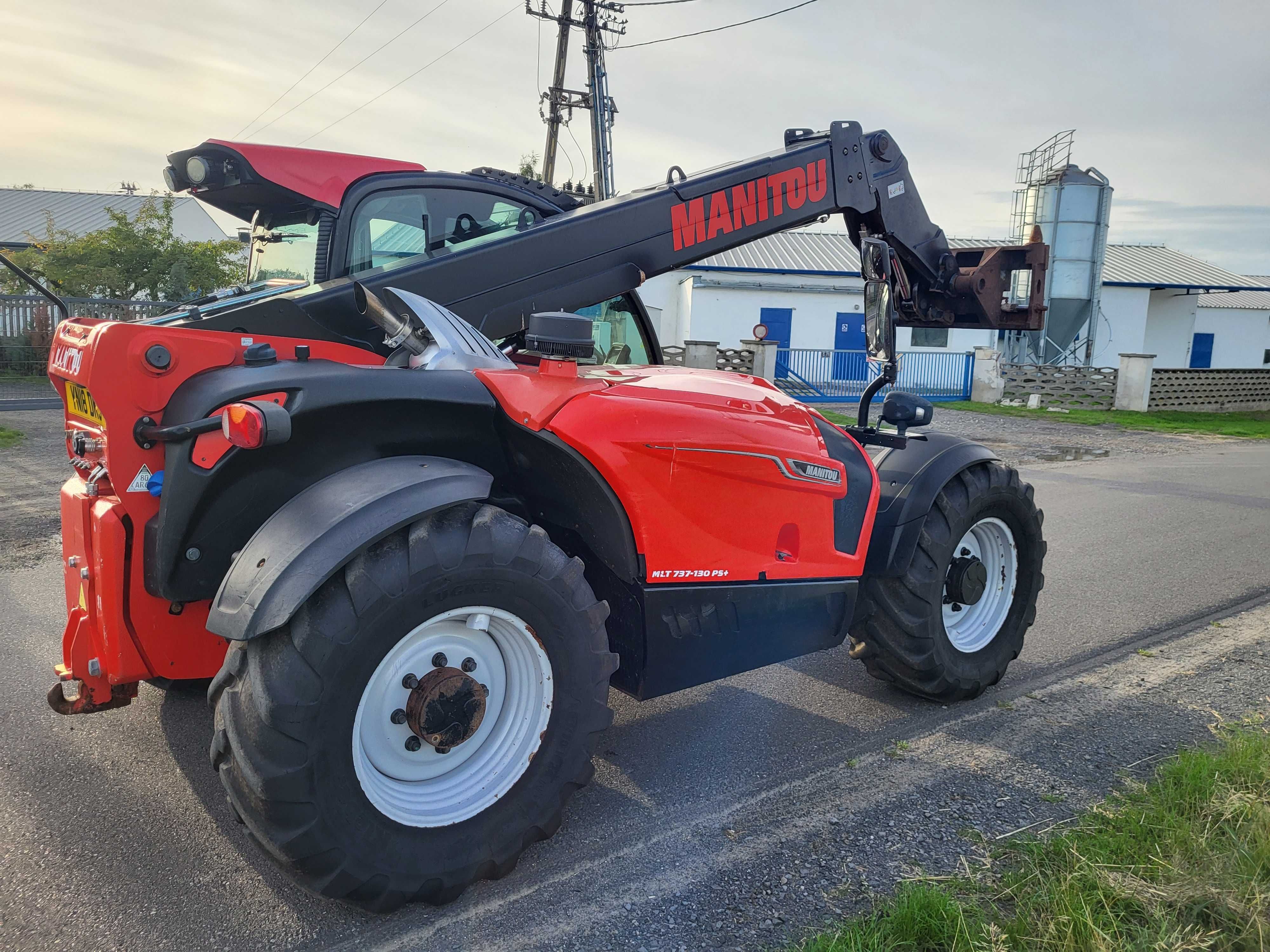 Ładowarka teleskopowa Manitou 737-130 PS+ ELITE NAJBOGATSZA WERSJA