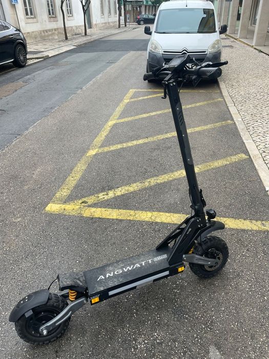 Trotinete Elétrica 55 km/h — COM AUTONOMIA 65/85 KM