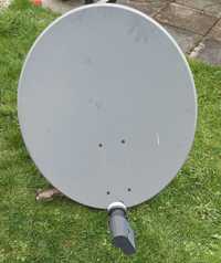Antena satelitarna + Konwerter Quad + Uchwyt
