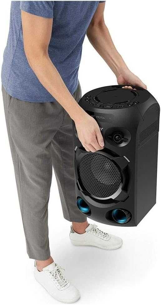 Głośnik Sony Mhc-V02-Czarny- ZK