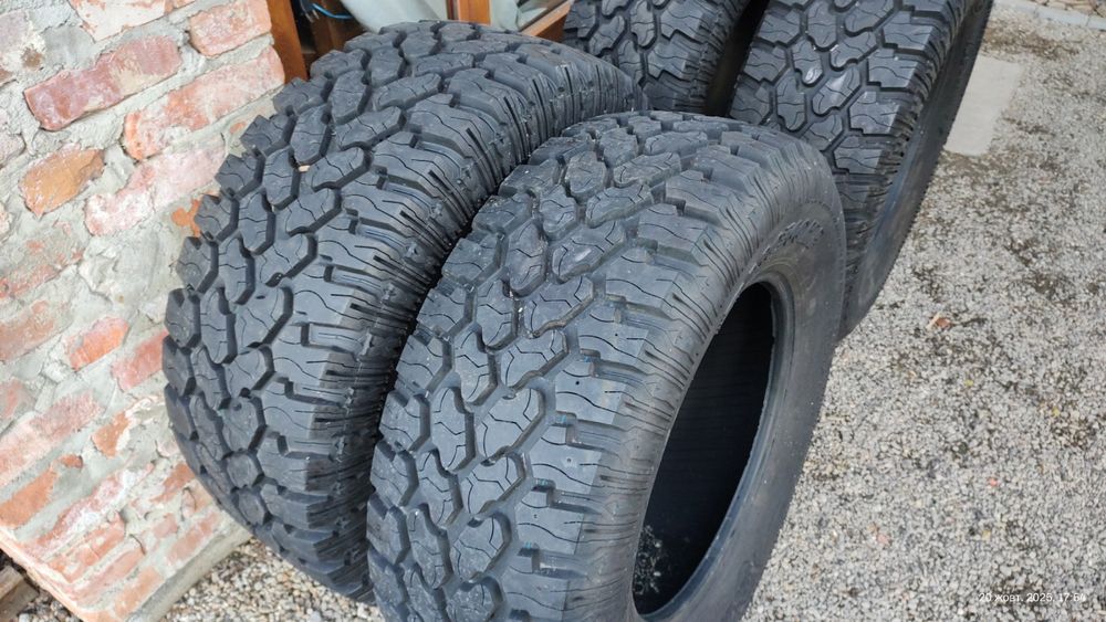 Шини Pro Comp Xtreme A/T Розмір 37/13,5 R20