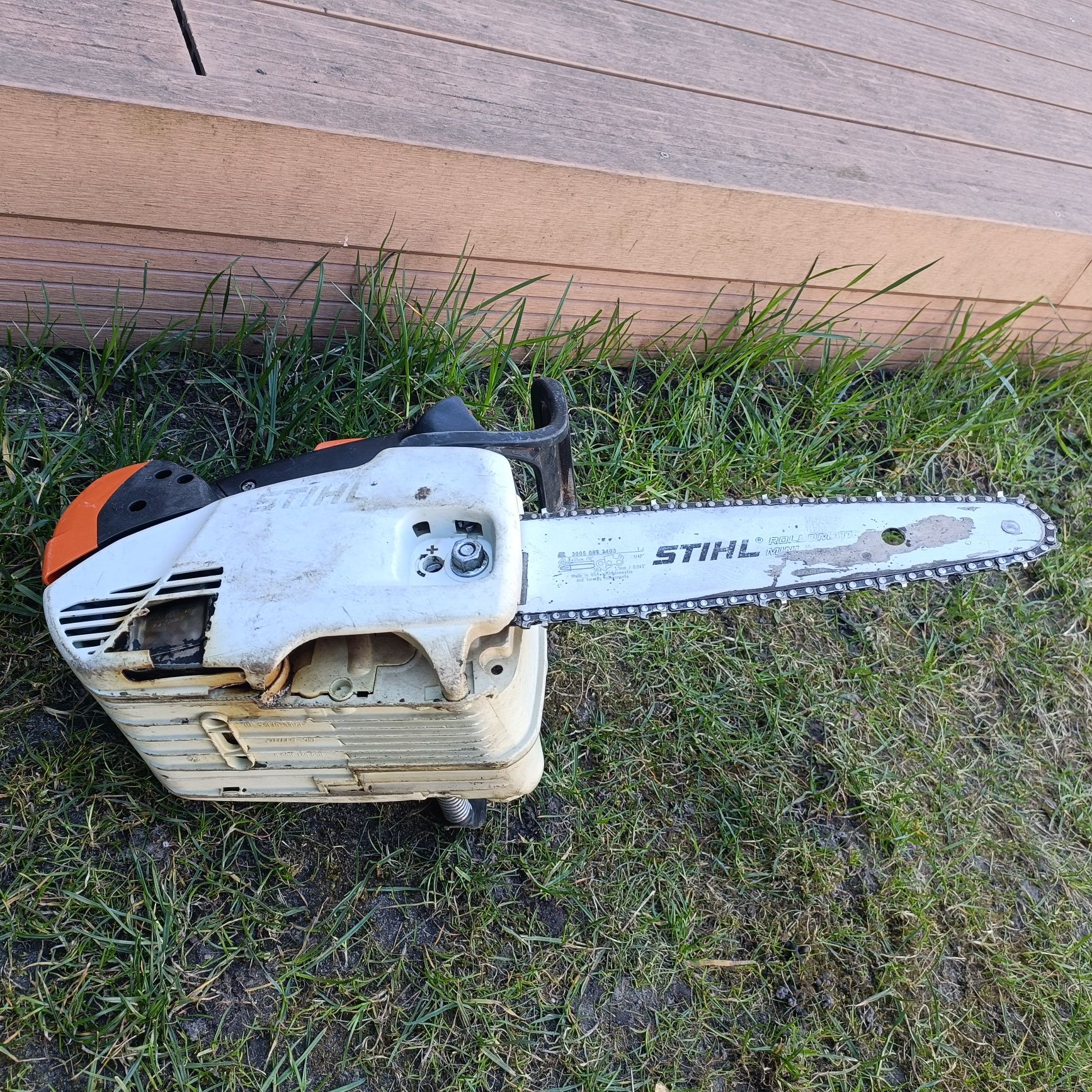 Piła stihl ms150tc ma 150 TC ciesielska galeziowka