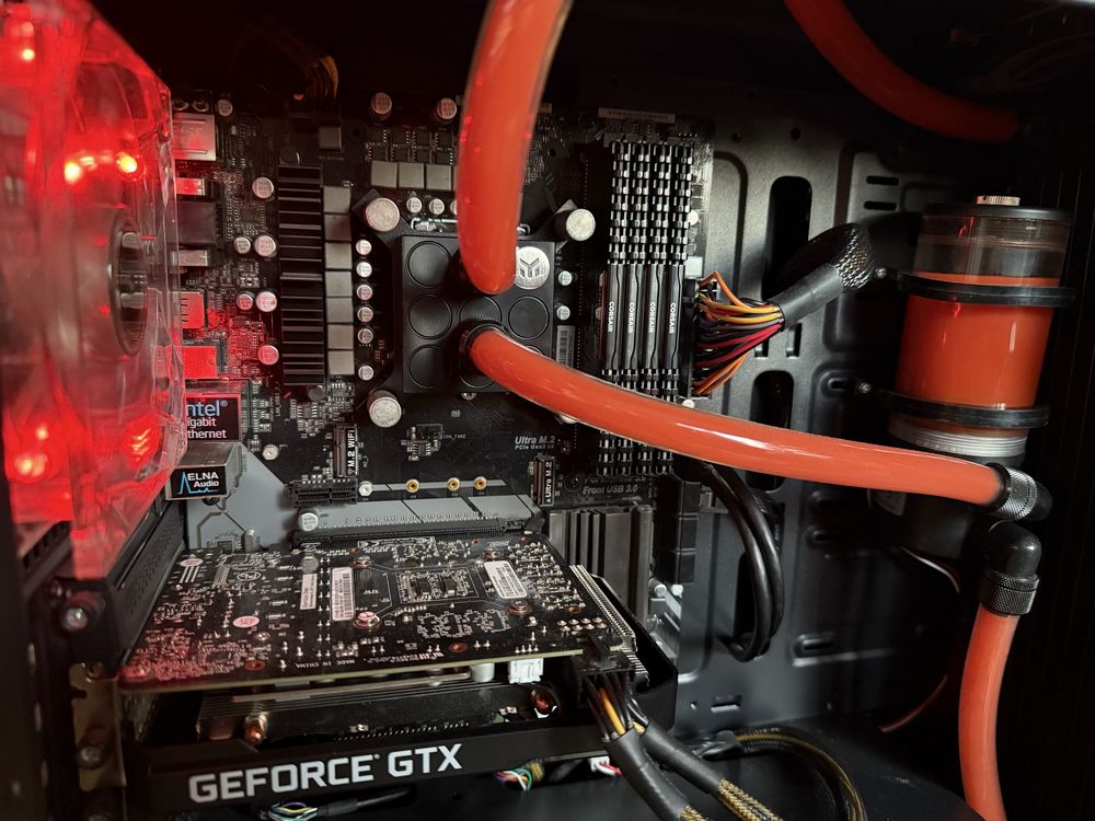 Komputer stacjonarny i5 8400, 64gb ram ,gtx 1660ti, custom LC