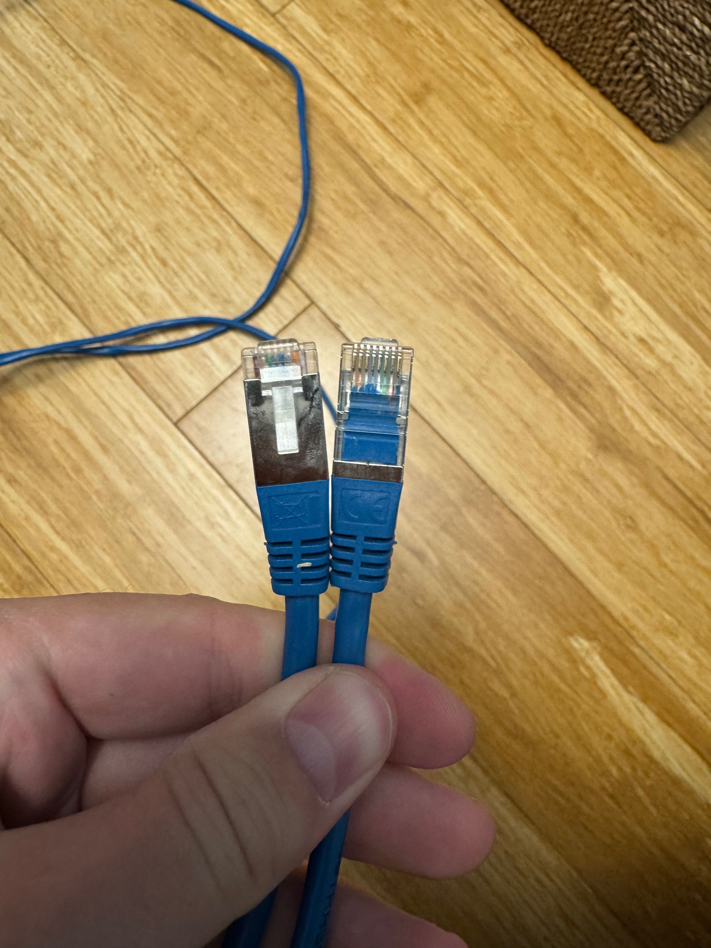 Kabel Ethernet RJ45 – 5 metrów, ekranowany (FTP)