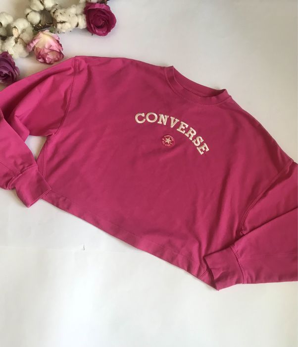 Світшот Converse. Оригінал. Oversize. 14/15 років. Ріст 158/164 см
