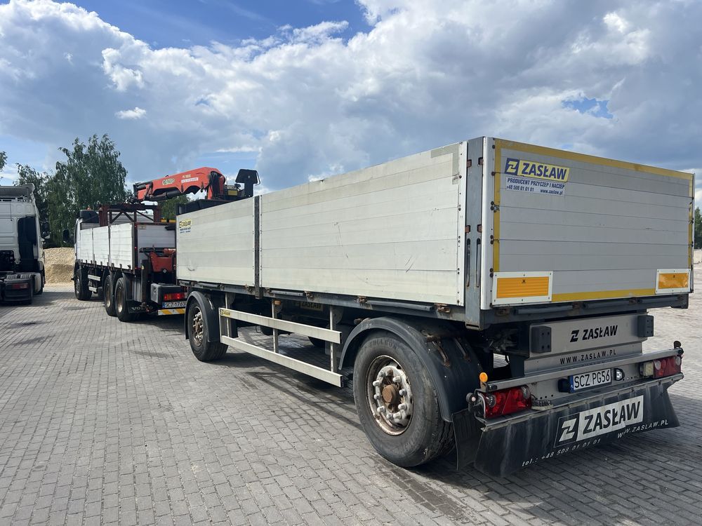 Volvo fh 12 420 hds 6x4 chwytak zestaw przyczepa