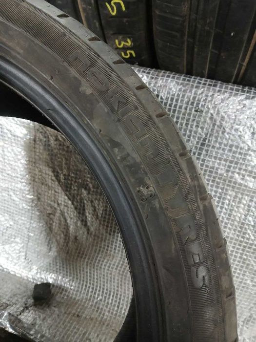Шини Nokian 295/35R21. 4шт. Літо 2021р. (0289).