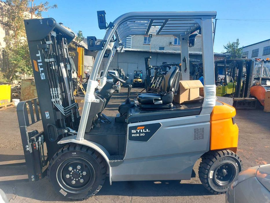 Оренда навантажувача, штабелера, електровізка 1000-5000кг