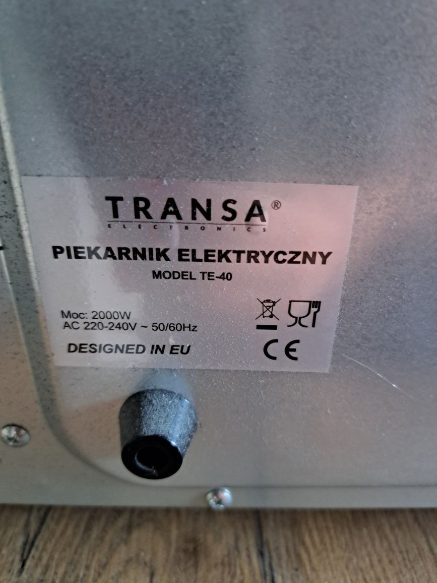 Piekarnik wolnostojący Transa TE 40