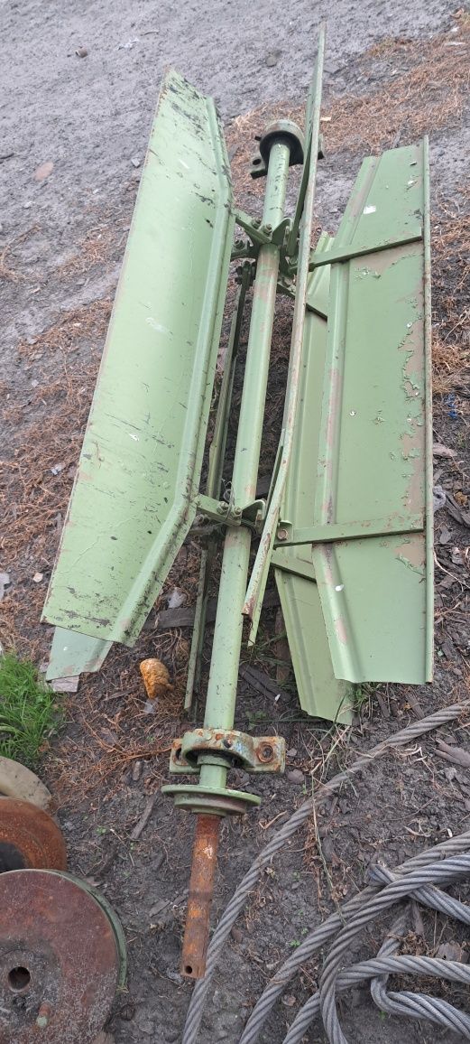 Sprzedam wentylator z wariatorem do kombajnu fortschritt e512