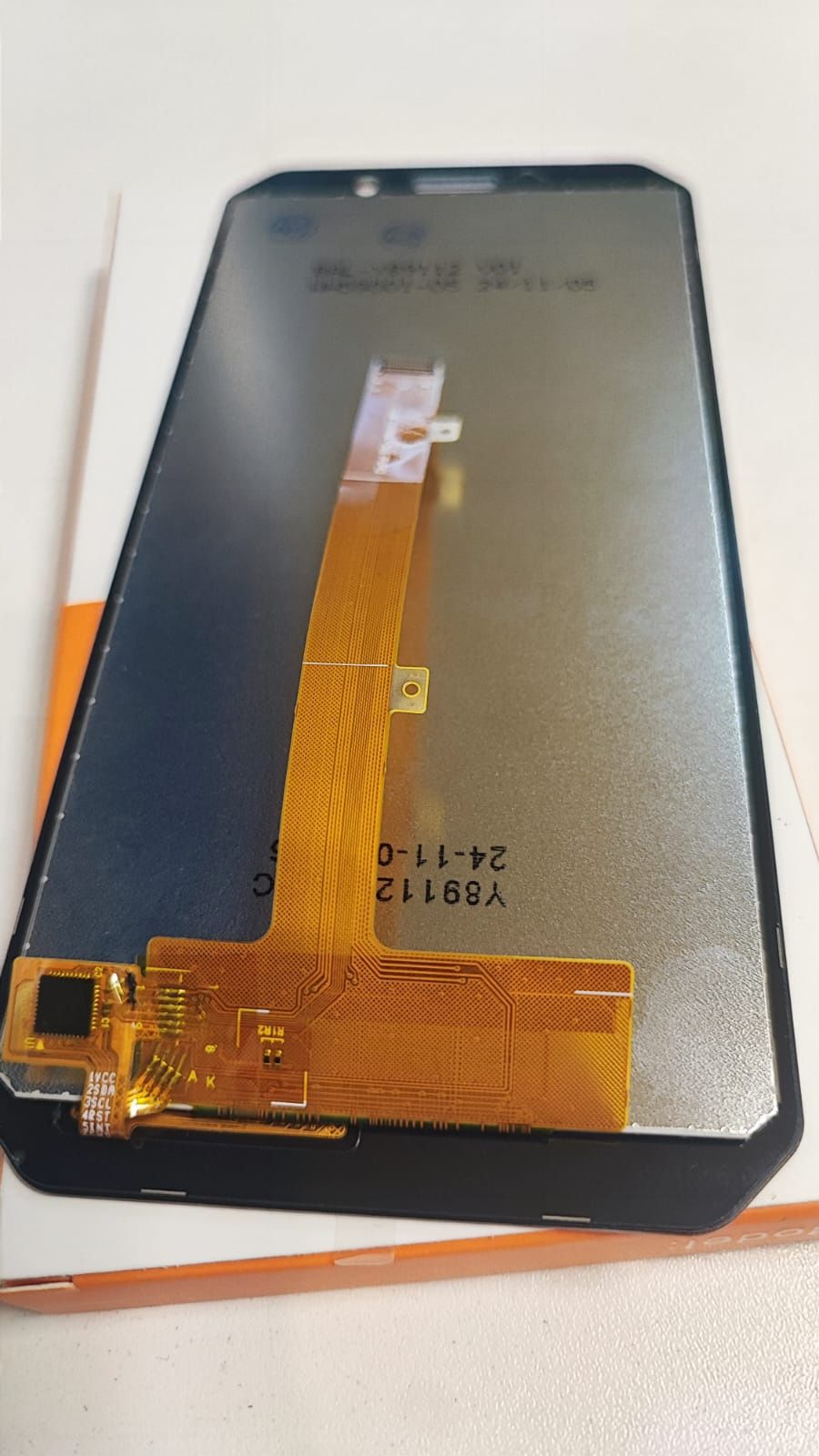 Nowy oryginalny wyświetlacz Doogee S51,możliwość montażu