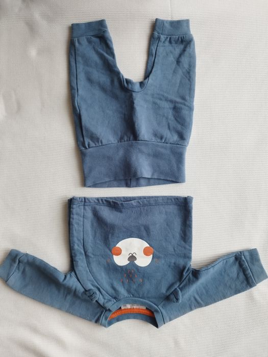 Komplet dresowy bluza spodnie Ergee 50