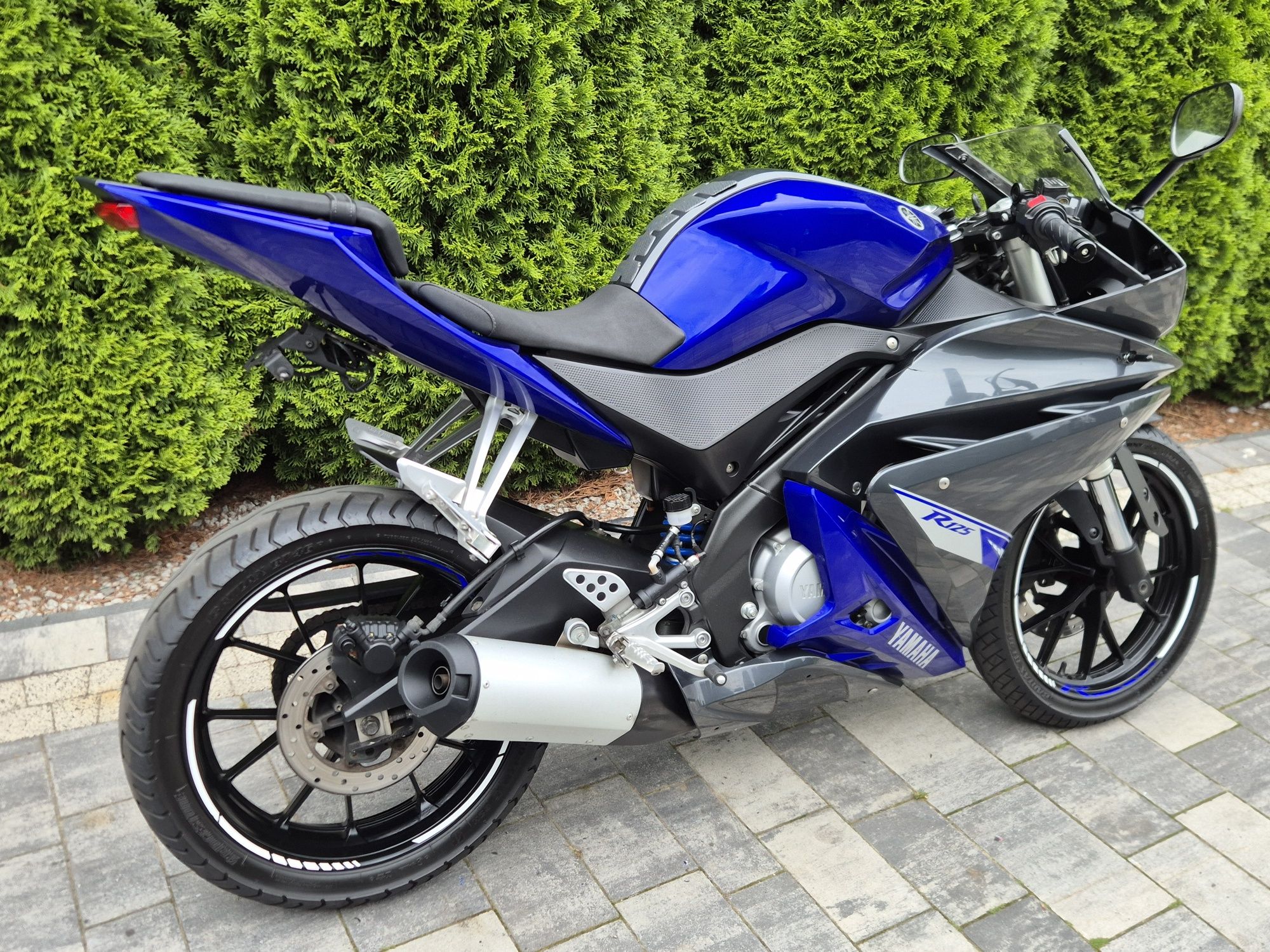 Yamaha Yzf R 125 W Oryginale  Mega Zadbana Kat b a1