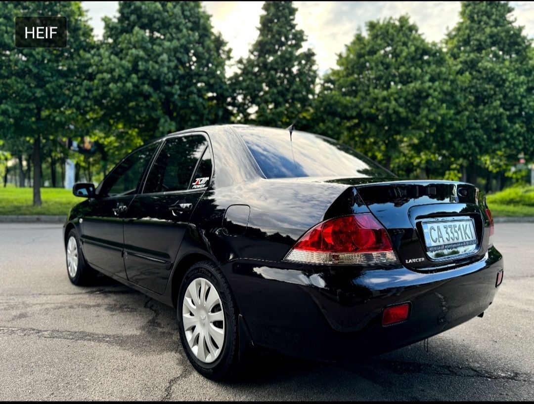 Mitsubishi lancer 9