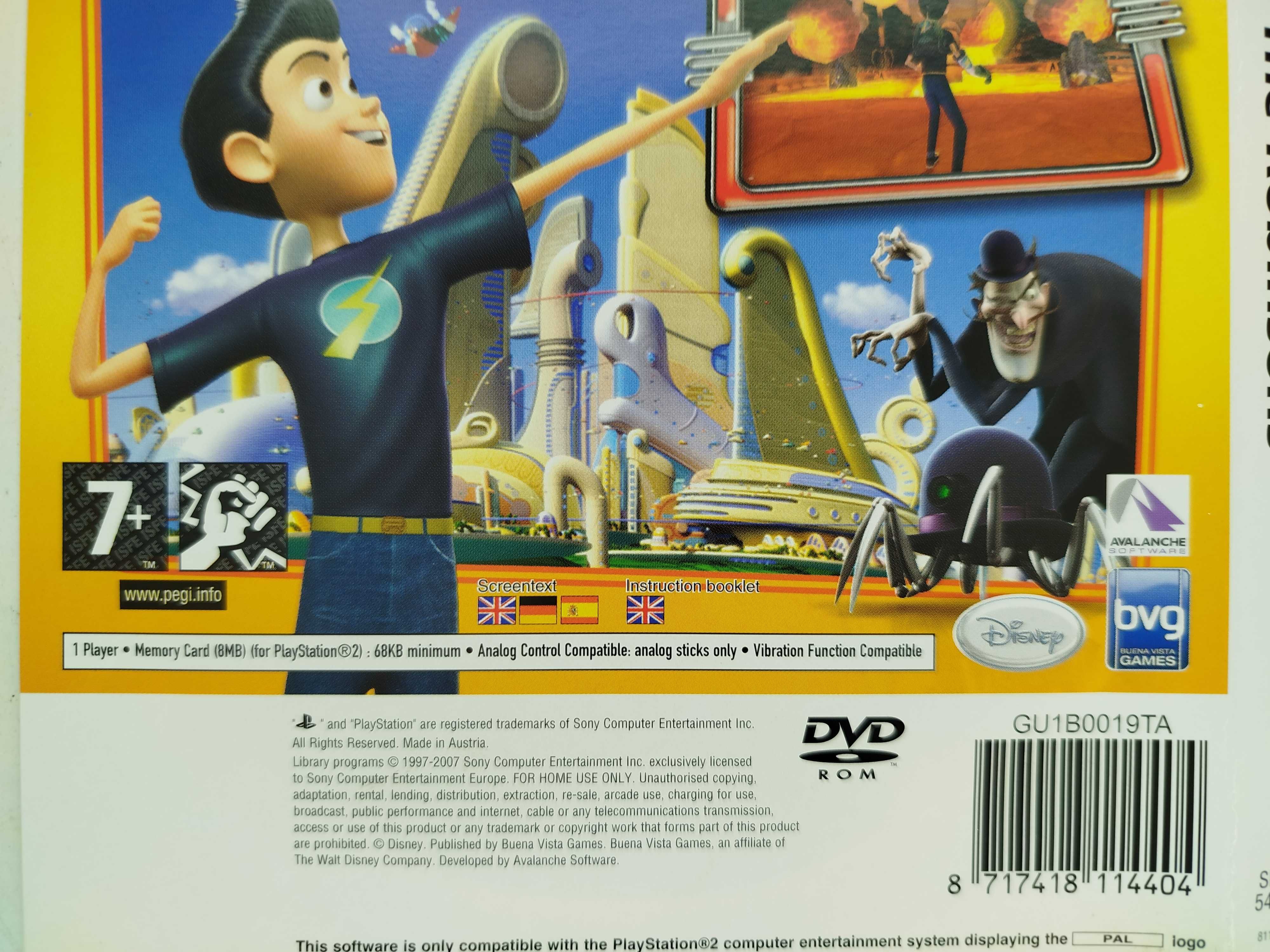 Gra Meet the Robinsons PlayStation 2 play station