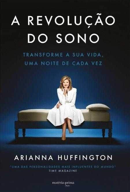 Livro A Revolução do Sono de Arianna Huffington
