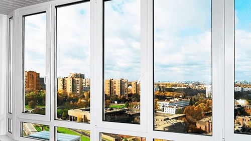 Застеклить балкон цена, балкон под ключ Киев, окна на балкон