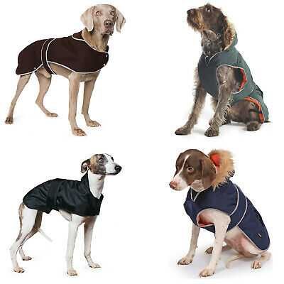 Ancol Muddy Paws QuiltedАНГЛИЯ всесезон водозащита теплое пальто собак