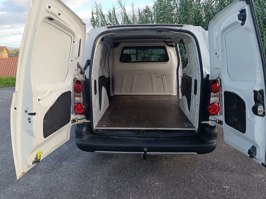 Citroen berlingo 1.6 HDI 3LUG (AUTOMÁTICA)+LONGA(