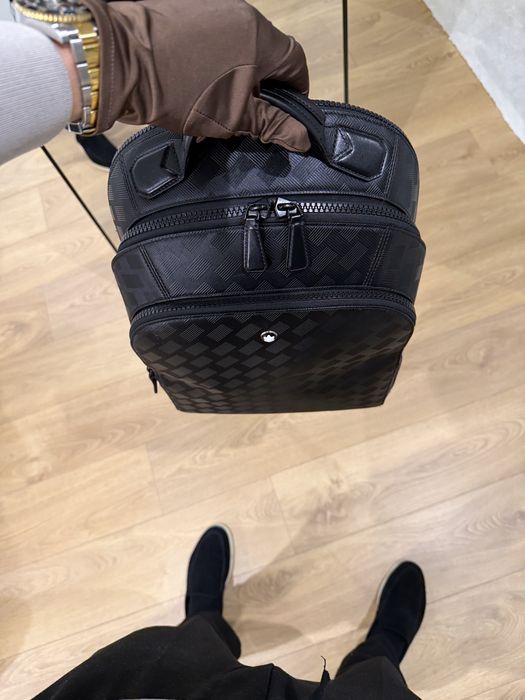 Mochila Montblanc Large 3 Zippers