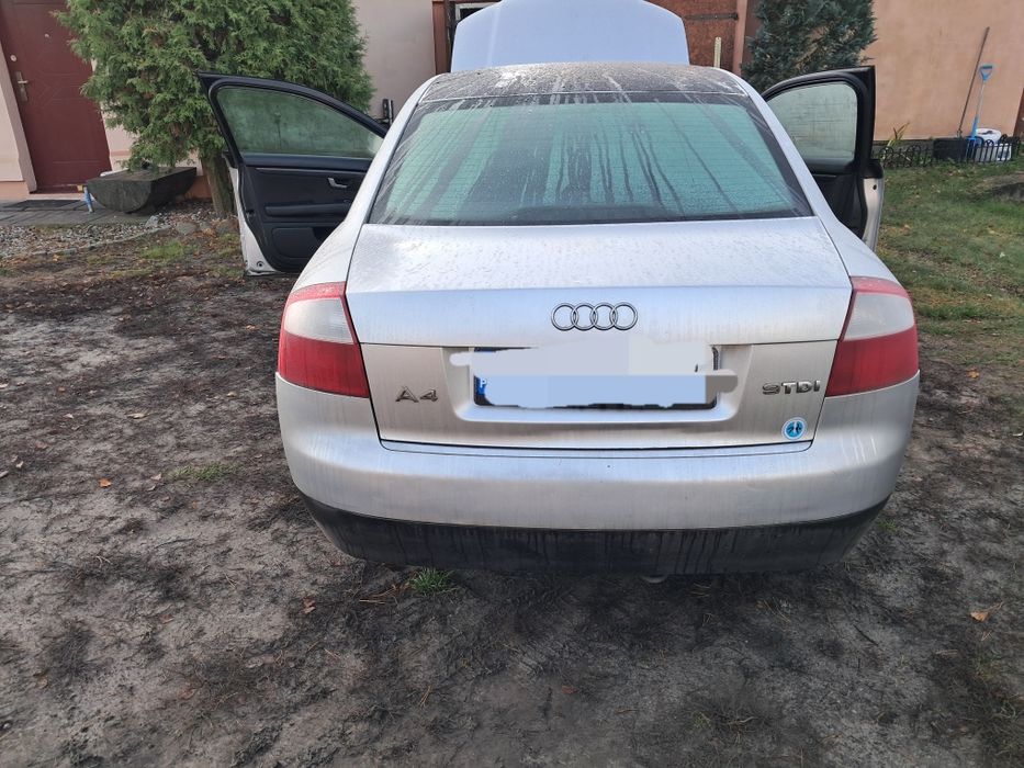 Sprzedam na części AUDI A4 B6 1.9 TDI