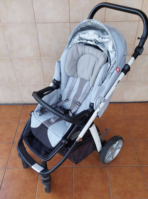 Wózek 2w1 Espiro Next szary