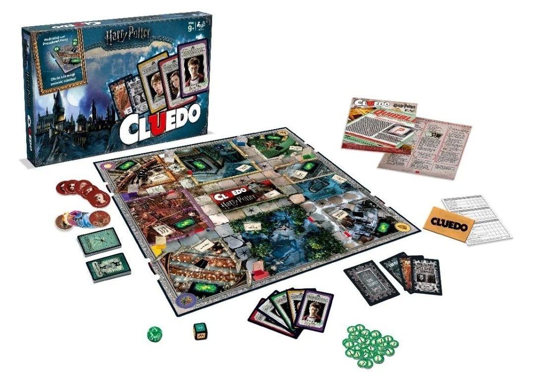 gra logiczna Cluedo: Harry Potter