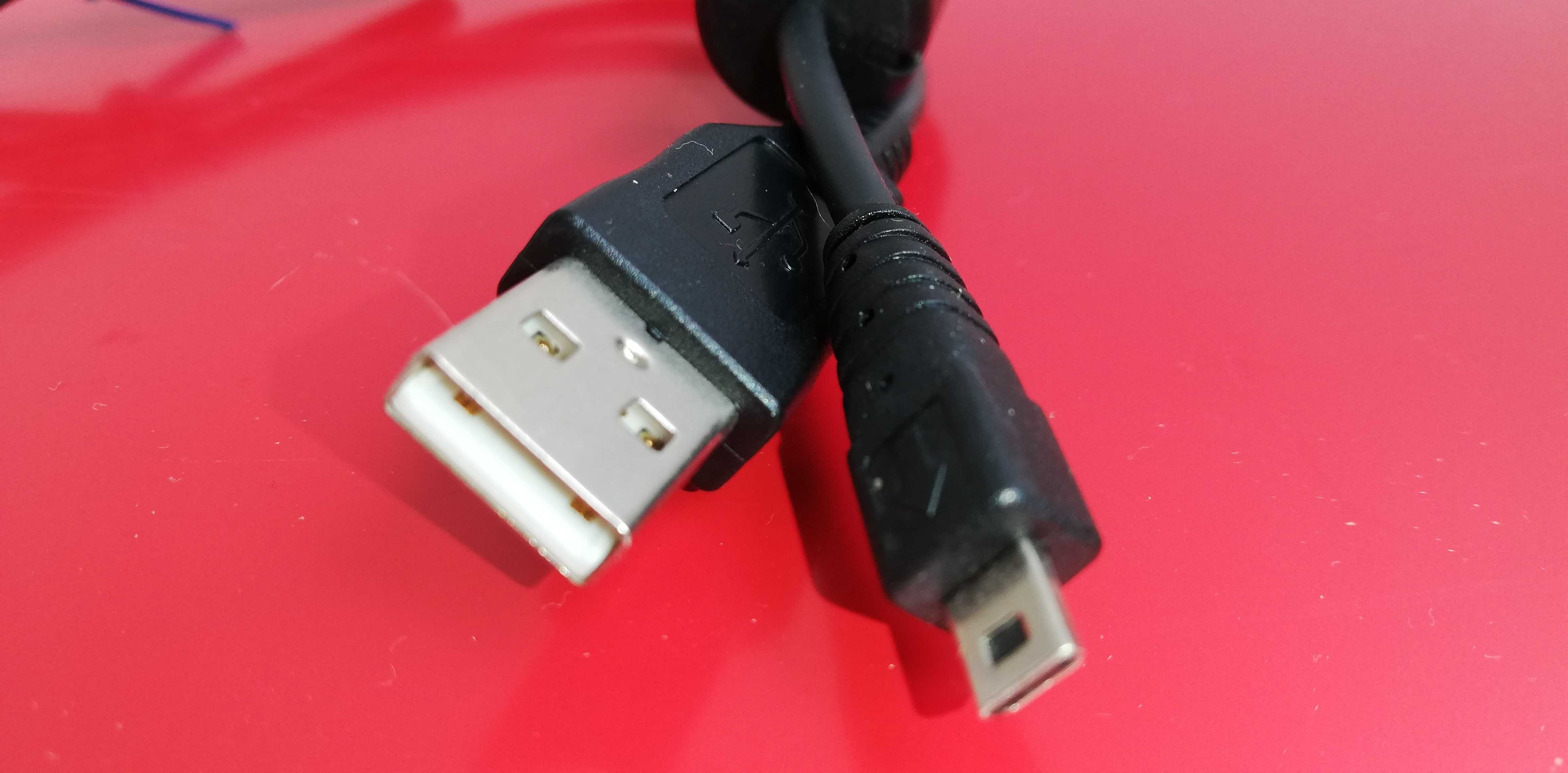 Кабель Atcom USB 2.0 А–micro USB B 5pin 0,6 метра феррит. фильтр новый