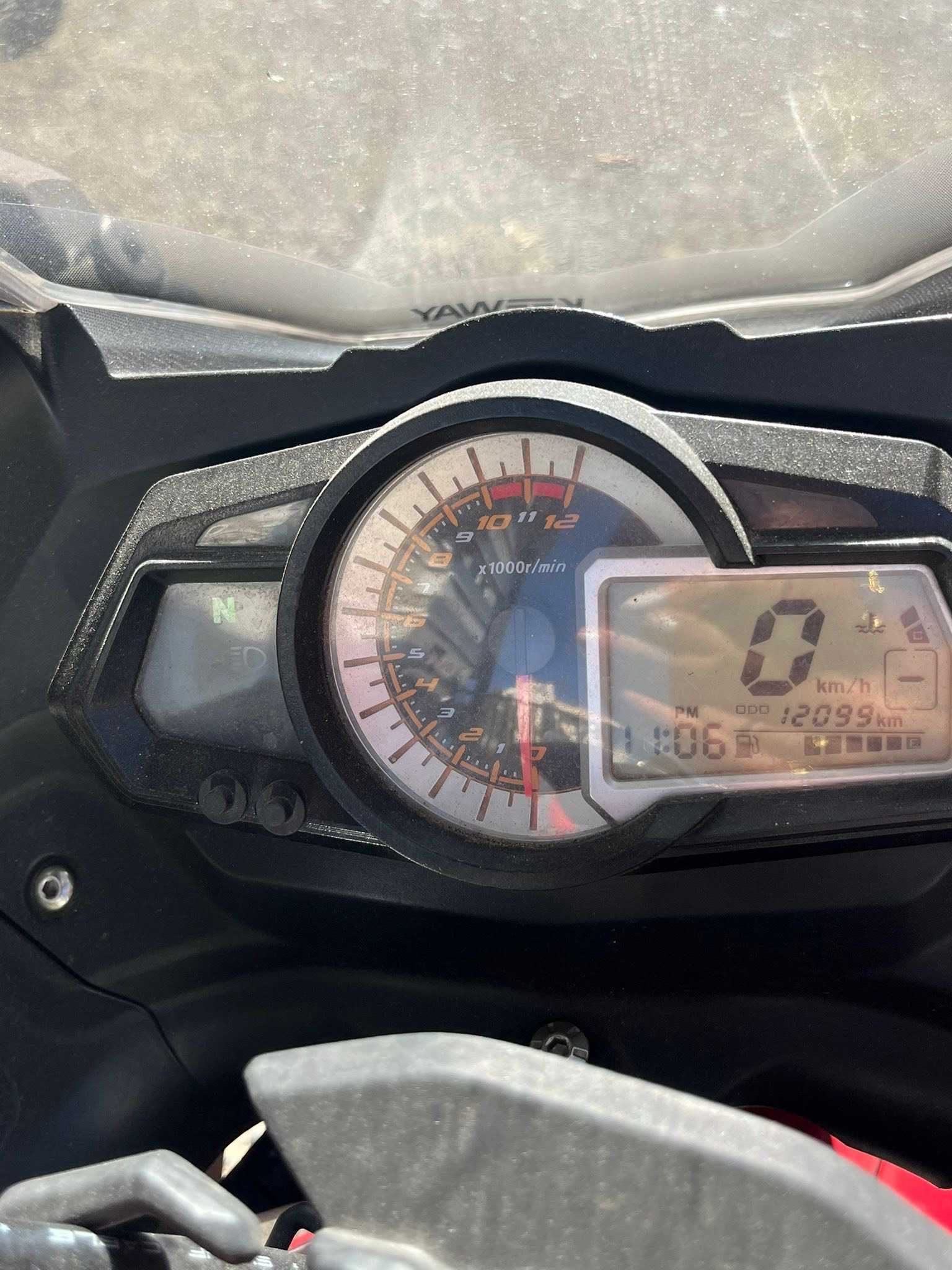Mota keeway rkr 125cc