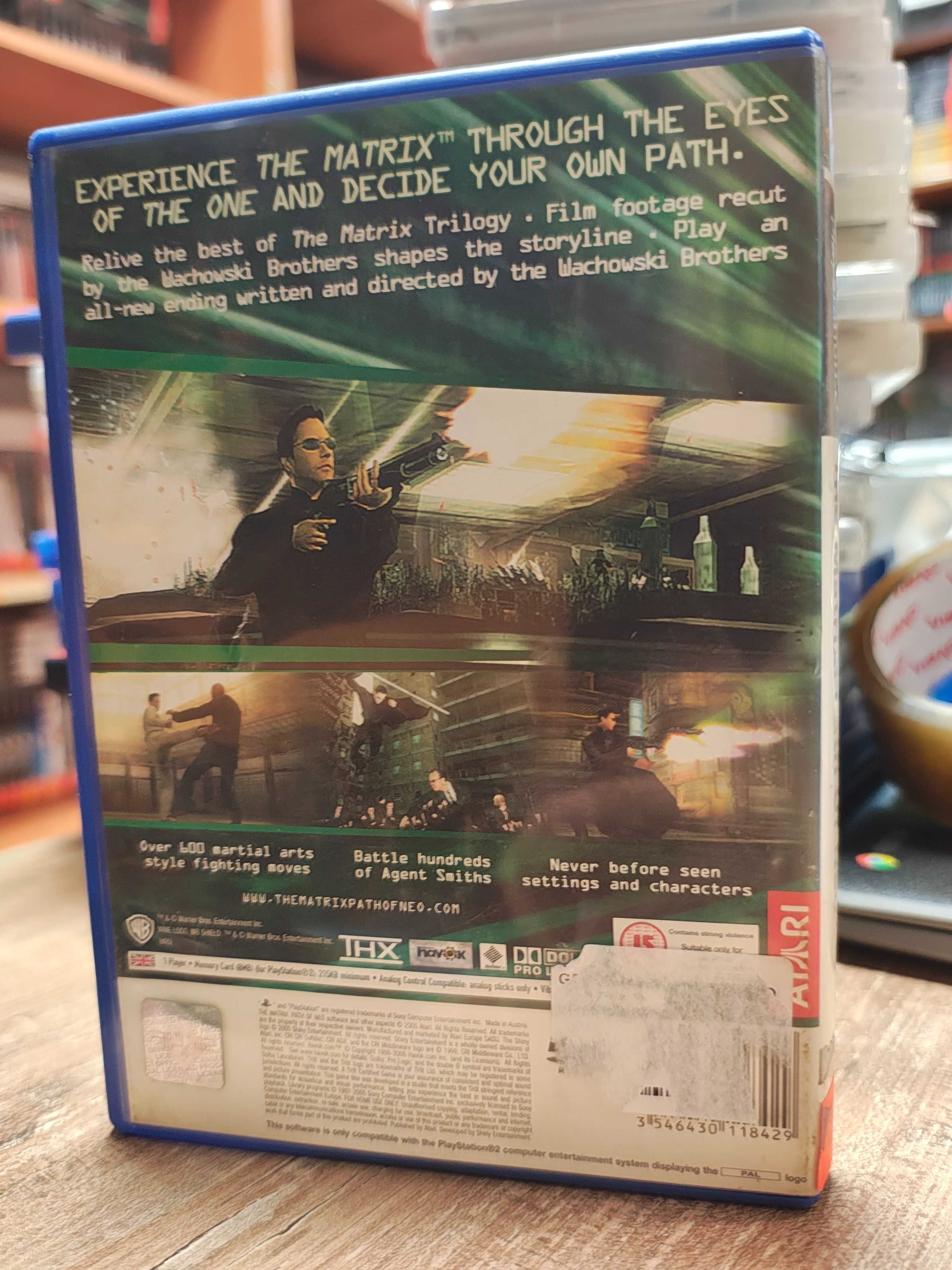 Matrix Path of Neo Sony PlayStation 2 (PS2) SklepRetroWWA