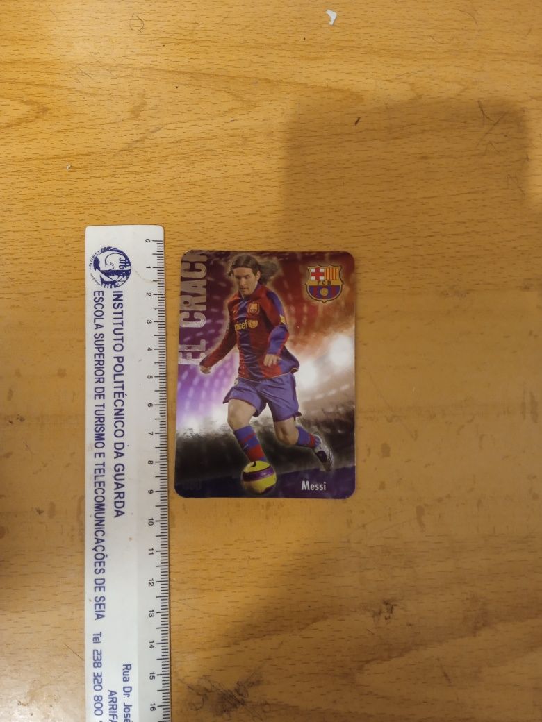 Cromo Messi 2009