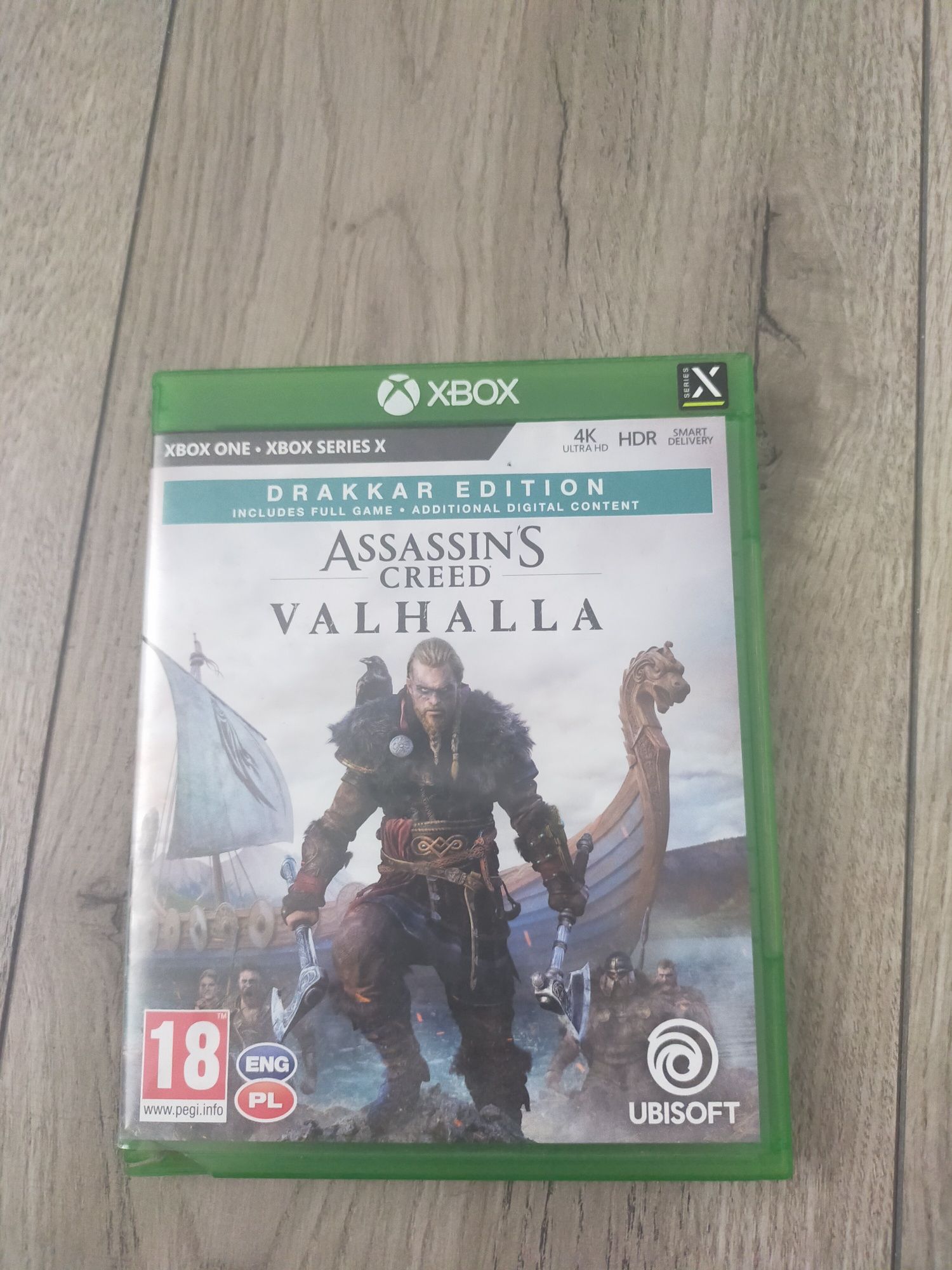 Assasin`s Creed Valhalla Drakkar Edition Xbox Series X