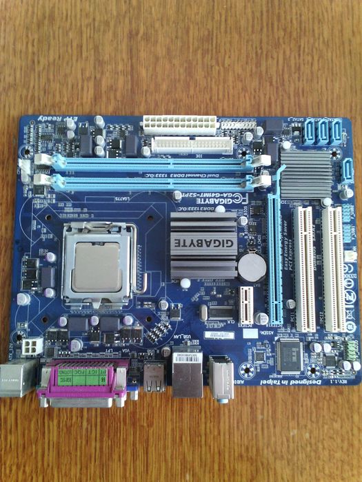 Материнская плата  GIGABYTE GA-G41MT-S2PT